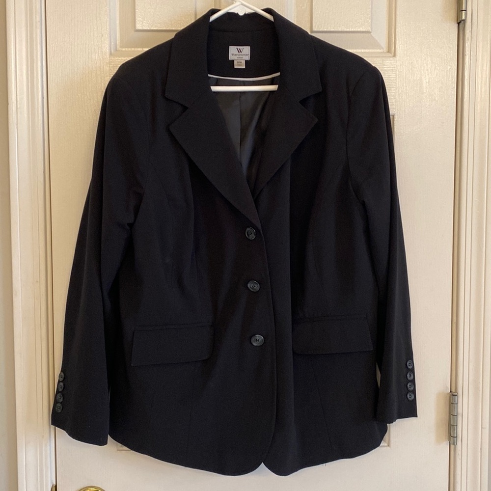 Classic Black Blazer